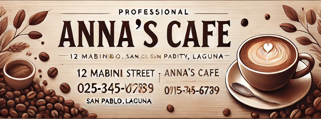 Anna's Cafe