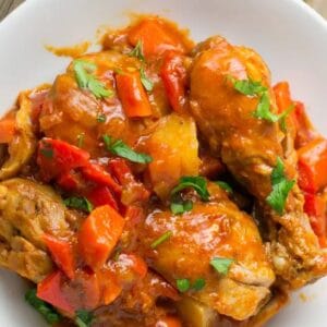 Chicken Afritada