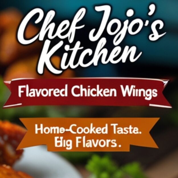 Chef Jojo's Kitchen - Flavored Chicken Wings