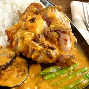 Crispy Pork Kare-kare