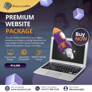 💎 Premium Website Package – ₱14,999+