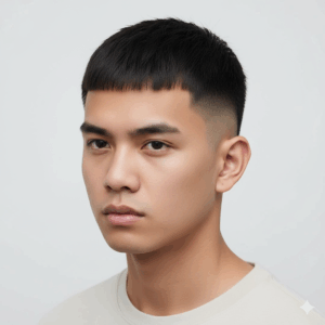 Modern Textured French Crop