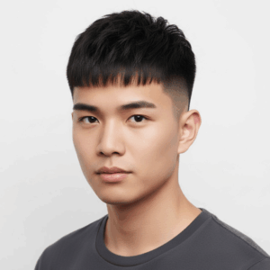 The Modern High Fade Textured Crop