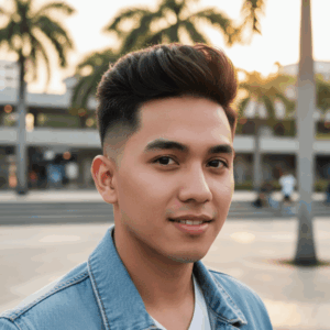 The Dynamic High Fade with Textured Quiff