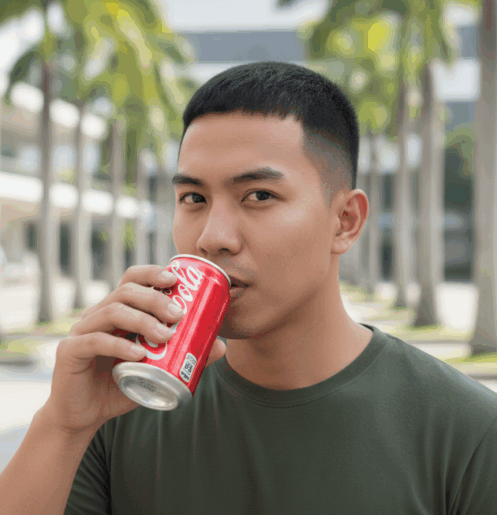 Coke or Sprite Regular (320ml)