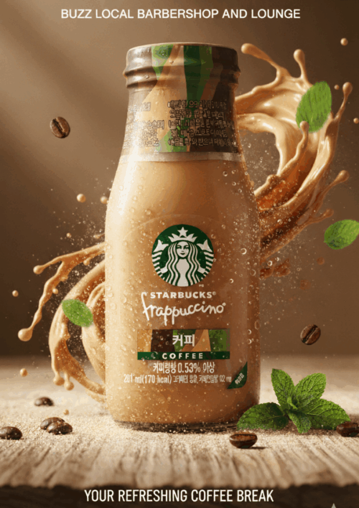 Starbucks Frappuccino Vanilla / Coffee