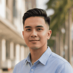 The Classic Professional Taper with Side Part