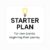 ⭐ STARTER PLAN (1 Year Subscription)